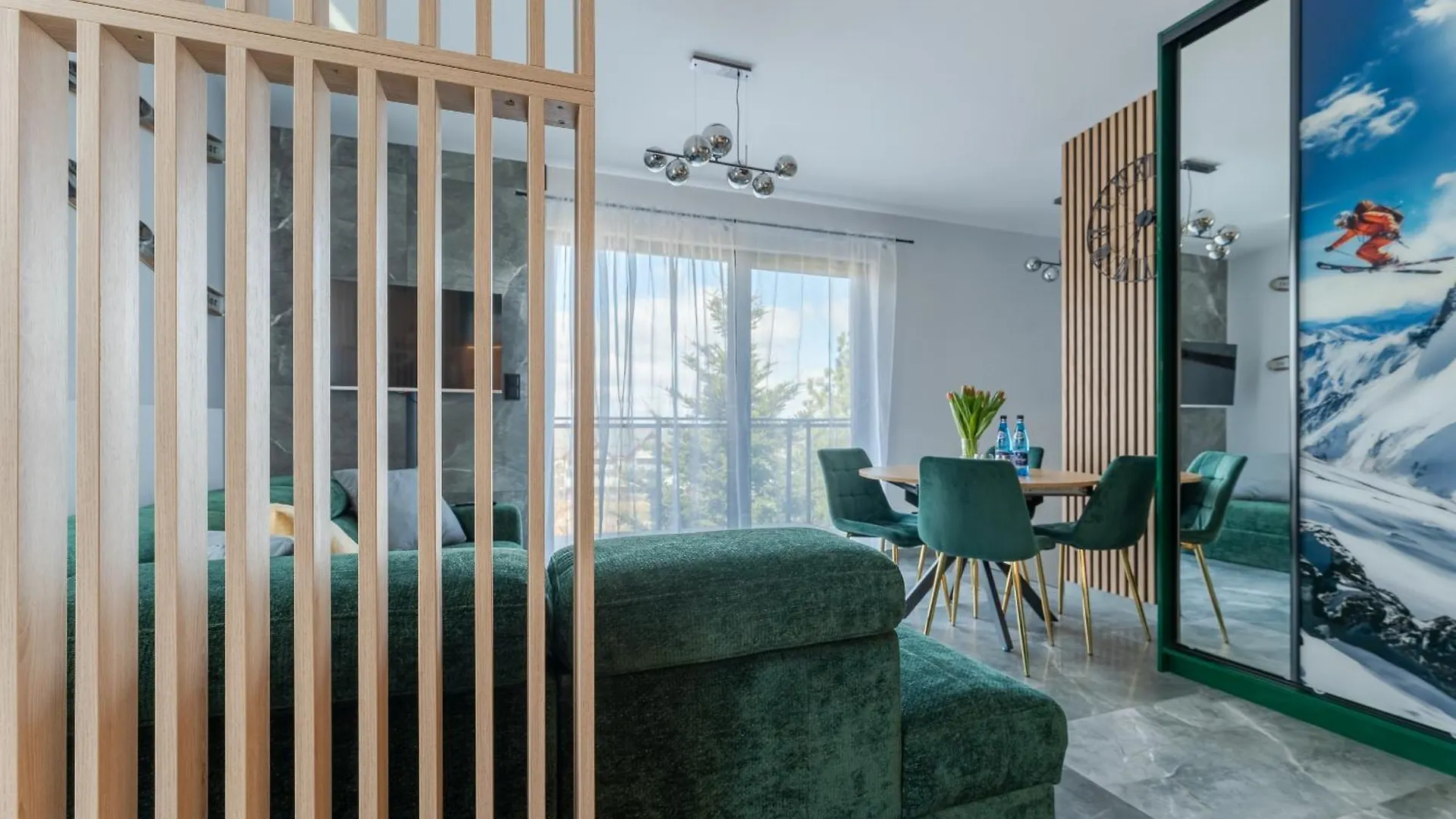 Apartamento Apartament Alpejski Orlik Residence - Przy Karkonoskim Parku Narodowym, Blisko Szlakow I Wang By Apartamenty W Karkonoszach Karpacz